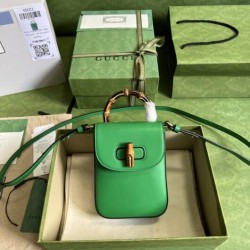 Gucci Bamboo Mini Crossbody Handbag G2001 designer