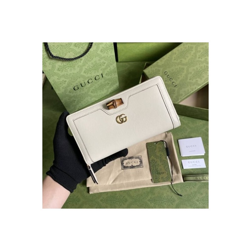 Gucci Diana Continental Wallet G1701 designer