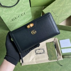 Gucci Diana Continental Wallet G1702 designer