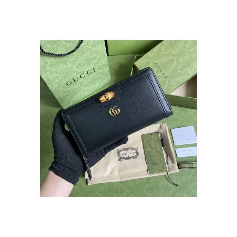 Gucci Diana Continental Wallet G1702 designer