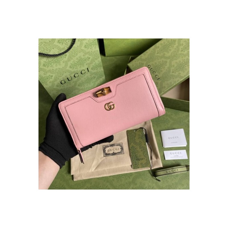 Gucci Diana Continental Wallet G1704 designer