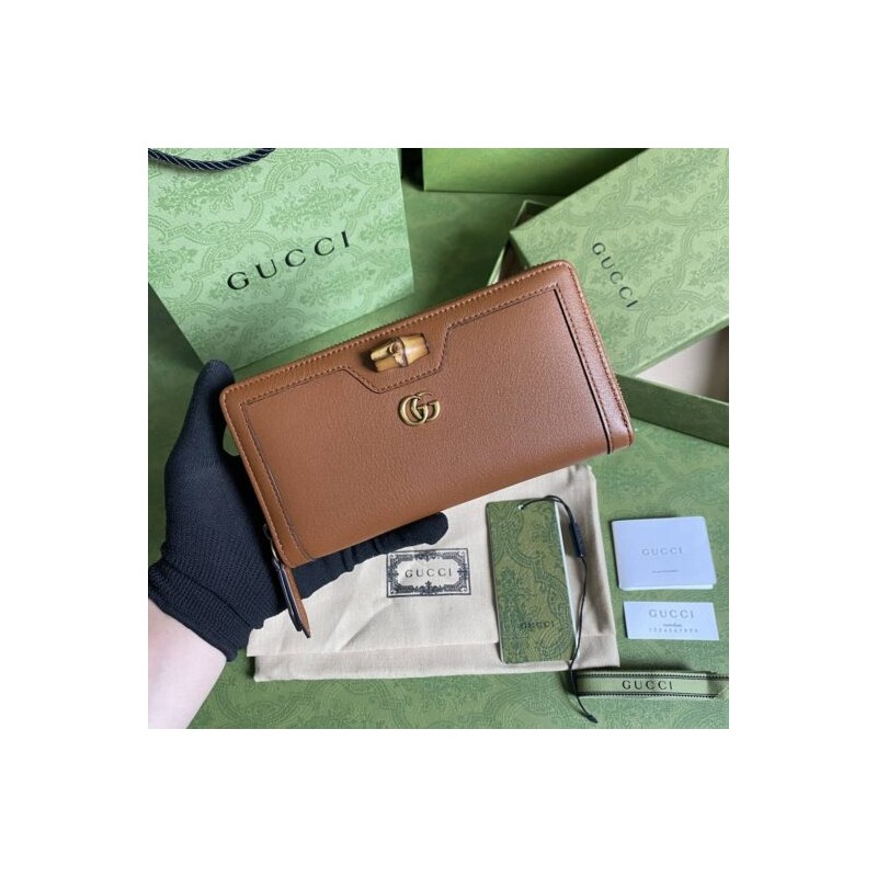 Gucci Diana Continental Wallet G1705 designer