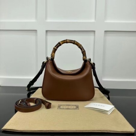 GUCCI DIANA SMALLBAMBOO HANDLE BAG REPLICA