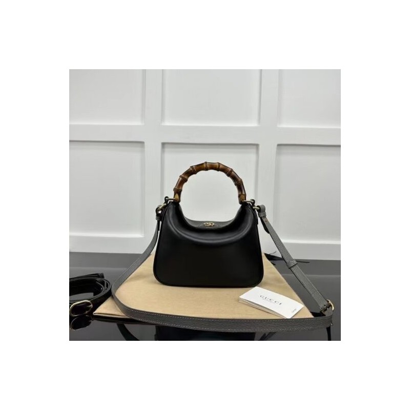 GUCCI DIANA SMALLBAMBOO HANDLE BAG REPLICA