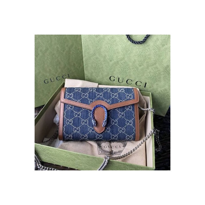 Gucci Dionysus Chain Wallet G156 designer