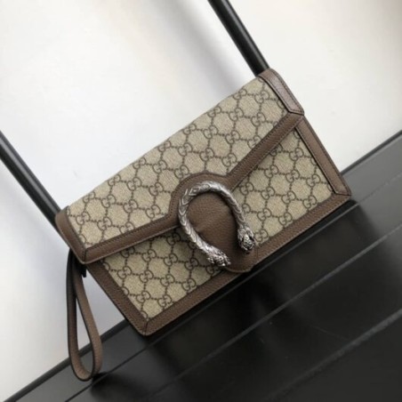 Gucci Dionysus Clutch Supreme Canvas Bag G461 designer