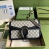 Gucci Dionysus GG Supreme Crossbody Bag G1855 designer