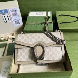 Gucci Dionysus GG Supreme Crossbody Bag G1856 designer