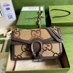 Gucci Dionysus GG Supreme Crossbody Bag G1857 designer