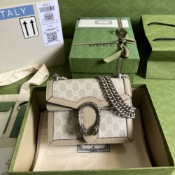 Gucci Dionysus GG Supreme Mini Chain Bag G1862 designer