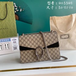 Gucci Dionysus Supreme Monogram Chain Bag G873 designer