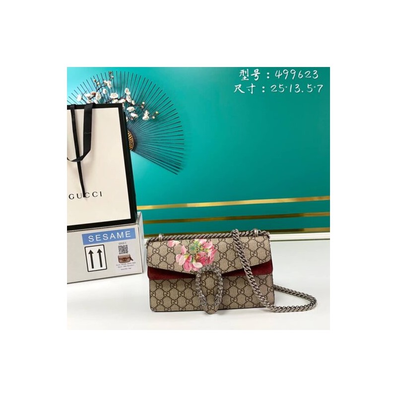 Gucci Dionysus Supreme Small Bag G1048 designer