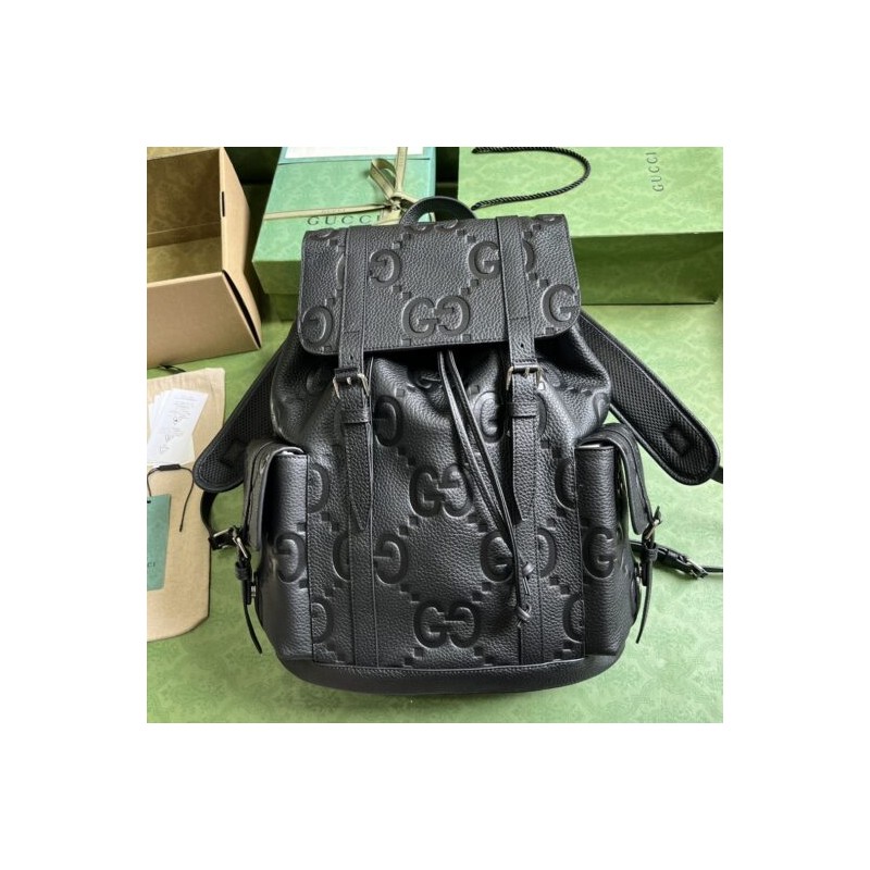 Gucci double G replica backpack