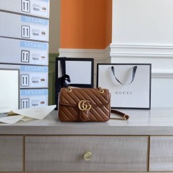 Gucci GG Marmont Mini Matelasse Shoulder Bag G241designer