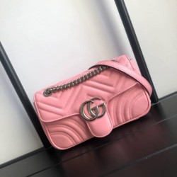 Gucci GG Marmont Mini Matelasse Shoulder Bag G244designer