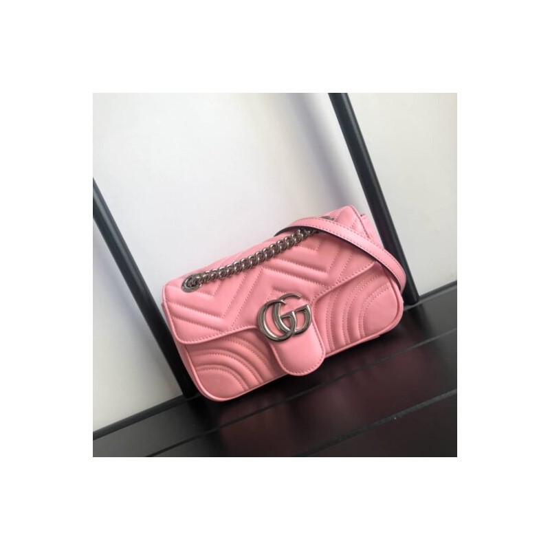 Gucci GG Marmont Mini Matelasse Shoulder Bag G244designer