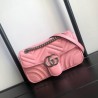 Gucci GG Marmont Mini Matelasse Shoulder Bag G244designer