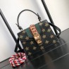 Gucci GG Sylvie Mini Shoulder Bag G186designer