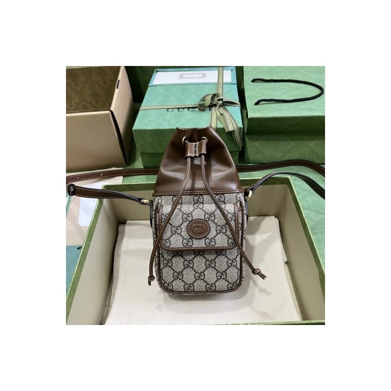 gucci mini bucket bag replicates