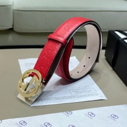 Gucci Signature replica designer belt