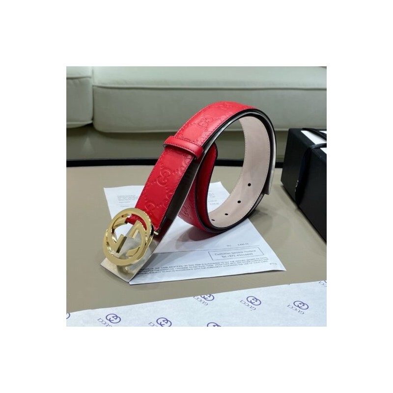 Gucci Signature replica designer belt