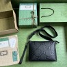 Gucci Super Double G Medium Messenger Bag designer