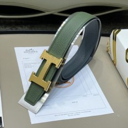 Hermès Cowhide Belt replica designer