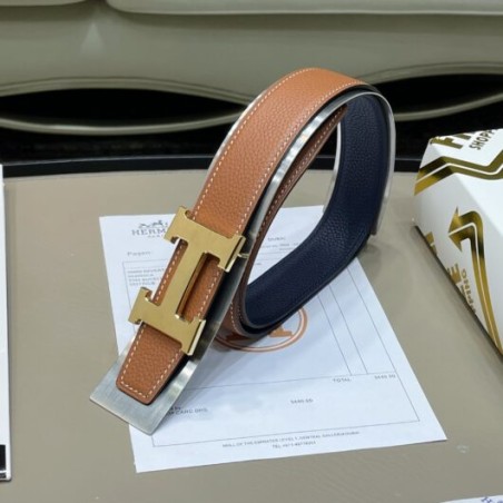 Hermès Cowhide Belt replica designer