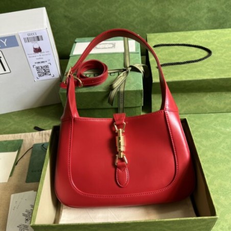 Jackie 1961 small shoulder bag red