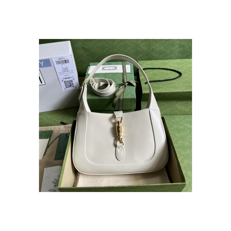 Jackie 1961 small shoulder bag white