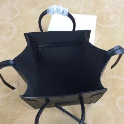 Luxury Celine Medium Phantom Bag In Black Calfskin