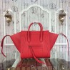 1:1 Mirror Celine Medium Phantom Bag In Red Elephant Calfskin