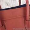 Luxury Celine Medium Phantom Bag In Brown Elephant Calfskin