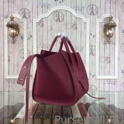 Replicas Celine Medium Phantom Bag In Fuchsia Elephant Calfskin