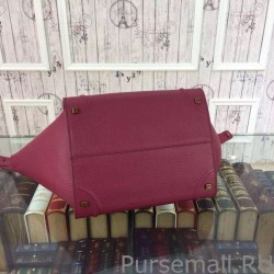 Replicas Celine Medium Phantom Bag In Fuchsia Elephant Calfskin