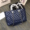 Perfect Large Shopping Bag A93525 Dark Blue