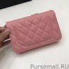 Luxury WOC Classic Quilted A15206 Pink