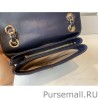 AAA+ Calfskin Mini Sqaure Flap Bag AS2468 Blue