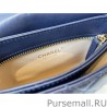 AAA+ Calfskin Mini Sqaure Flap Bag AS2468 Blue