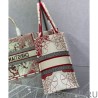 1:1 Mirror Christian Dior Small Dior Book Tote Red