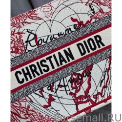 1:1 Mirror Christian Dior Small Dior Book Tote Red