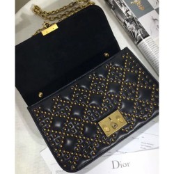 High Quality Christian Dior Dioraddict Flap Bag M5818 Black