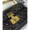 High Quality Christian Dior Dioraddict Flap Bag M5818 Black