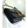 High Quality Christian Dior Dioraddict Flap Bag M5818 Black