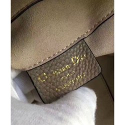 Designer Christian Dior D-Bee Shopping Bag M8500 Gray
