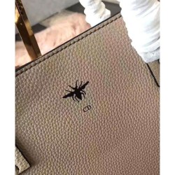 Designer Christian Dior D-Bee Shopping Bag M8500 Gray