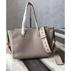 Designer Christian Dior D-Bee Shopping Bag M8500 Gray