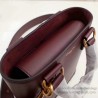 Top Quality Dior Dioravenue Bucket Bag Smooth Calfskin Burgundy