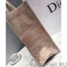Inspired Christian Dior Book Tote bag Apricot