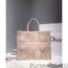 Inspired Christian Dior Book Tote bag Apricot